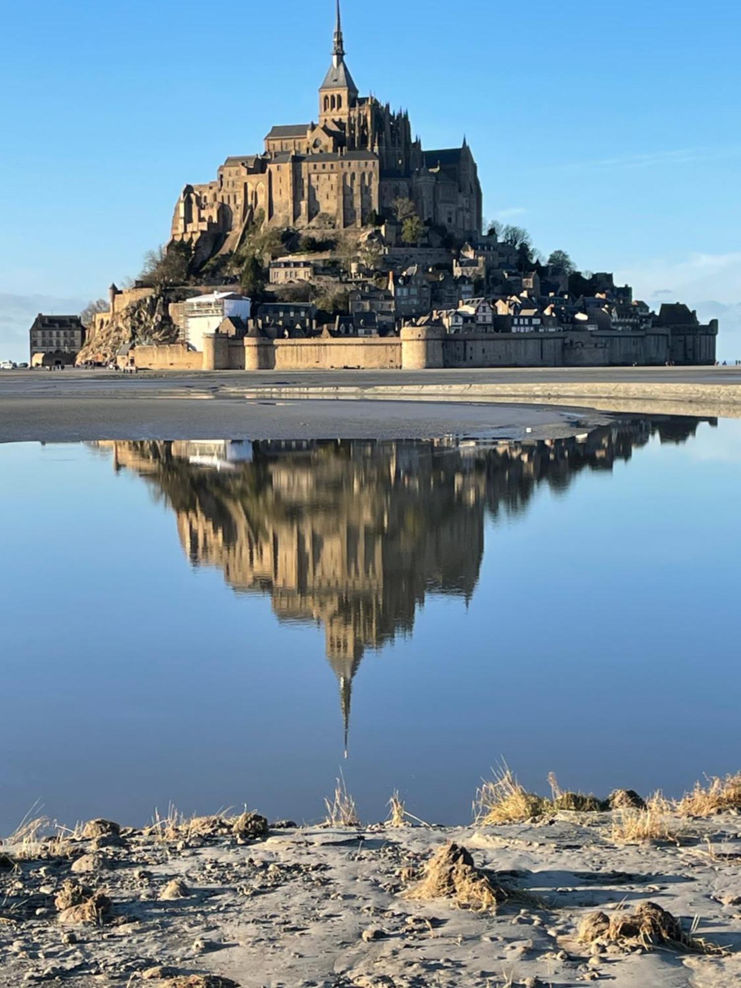 Maison Gite 2/4 P Baie Du Mont Pontorson Buitenkant foto