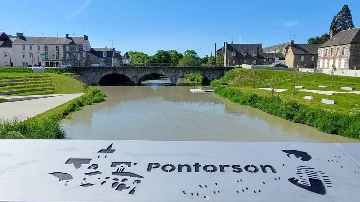 Maison Gite 2/4 P Baie Du Mont Pontorson Buitenkant foto