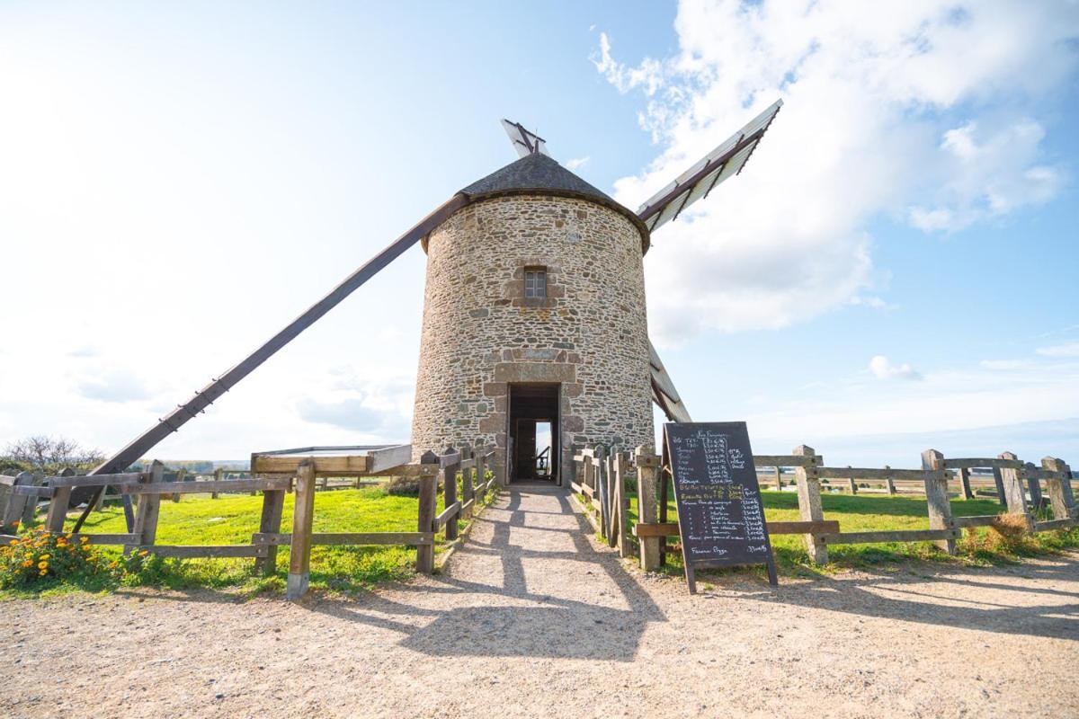 Maison Gite 2/4 P Baie Du Mont Pontorson Buitenkant foto