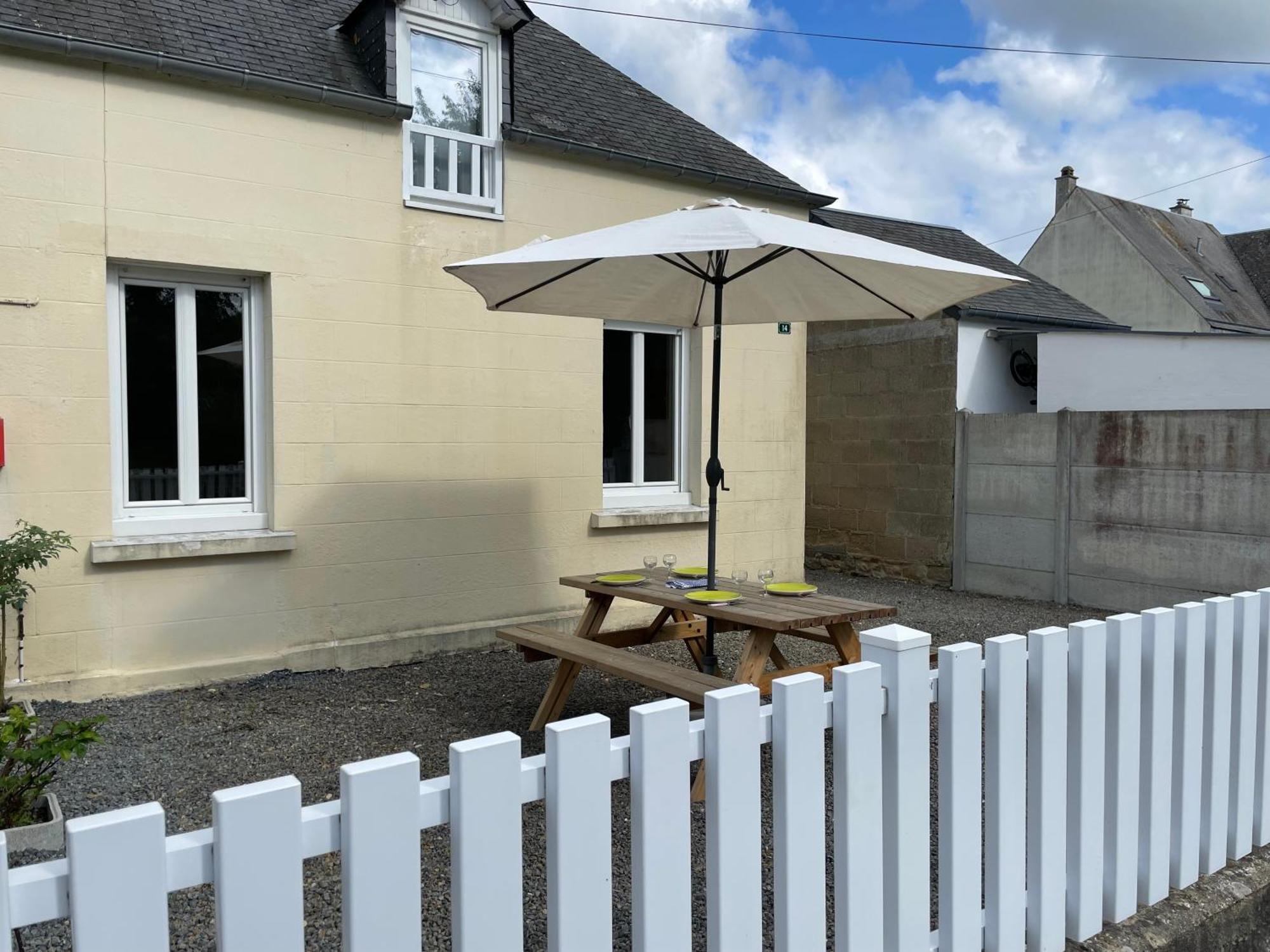 Maison Gite 2/4 P Baie Du Mont Pontorson Buitenkant foto